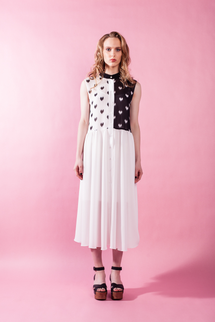 Dress with print ”Hearts“
